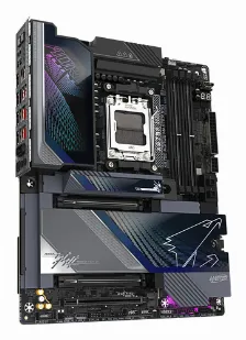 Tarjeta Madre Gigabyte X870e Aorus Master X3d Socket Am5, 4 Ddr5-sdram, Wifi